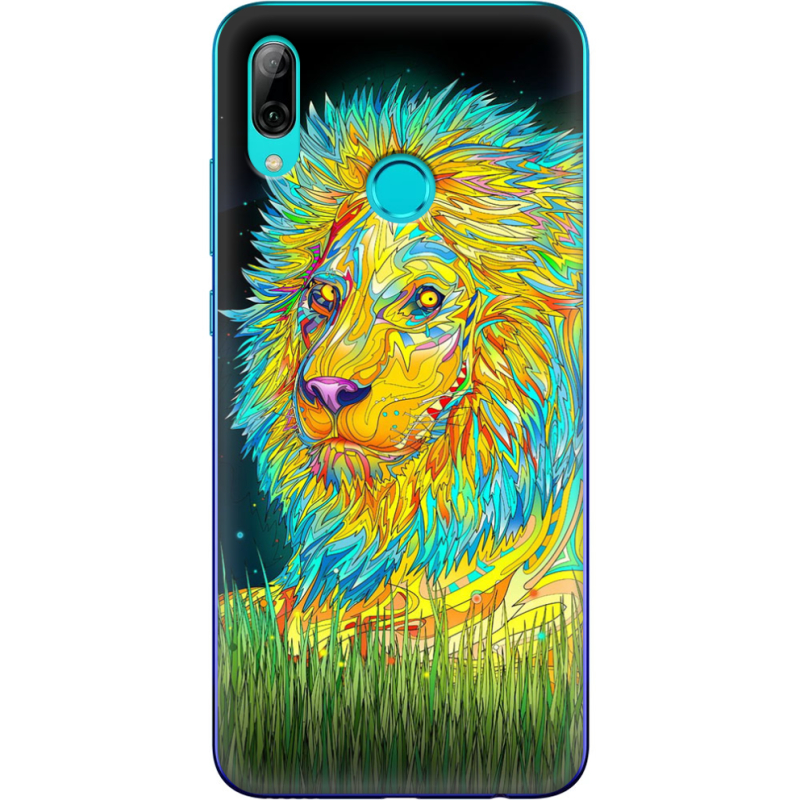 Чехол Uprint Huawei P Smart 2019 Moonlight Lion