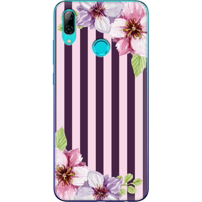 Чехол Uprint Huawei P Smart 2019 Purple Fantasy