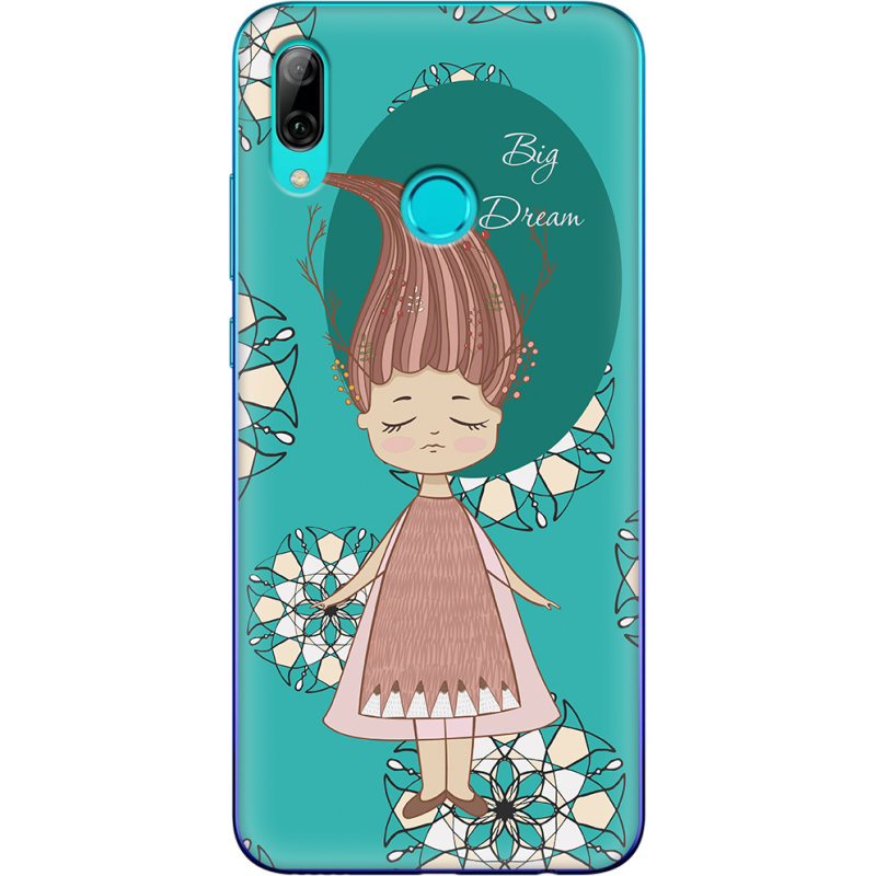 Чехол Uprint Huawei P Smart 2019 Dream Girl