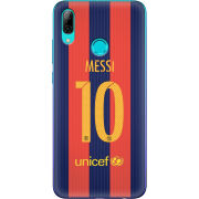 Чехол Uprint Huawei P Smart 2019 Messi 10