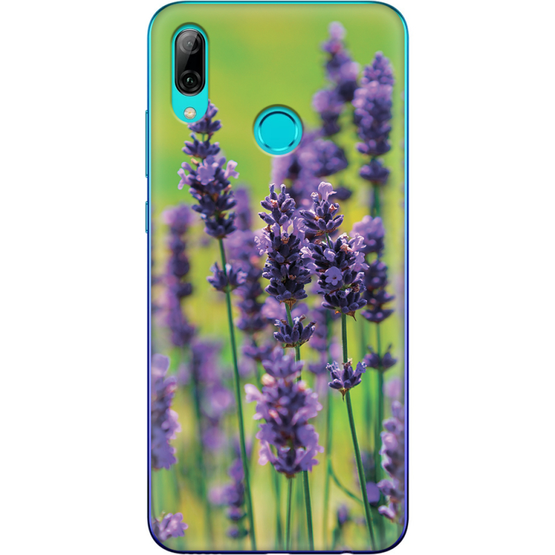 Чехол Uprint Huawei P Smart 2019 Green Lavender