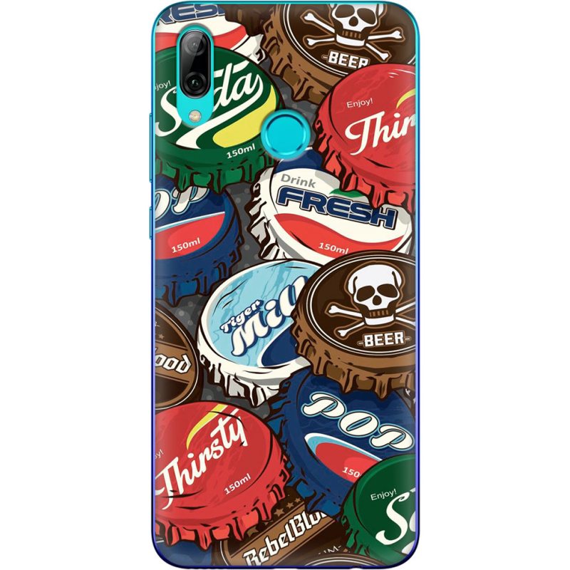 Чехол Uprint Huawei P Smart 2019 Drink Lids