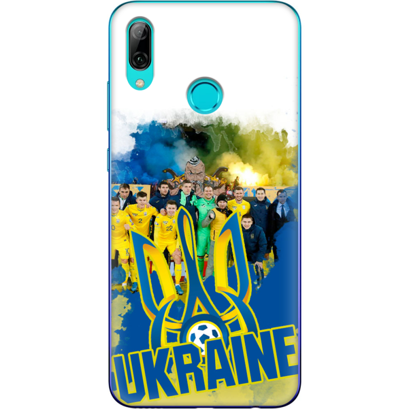 Чехол Uprint Huawei P Smart 2019 Ukraine national team