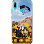 Чехол Uprint Huawei P Smart 2019 Pubg parachute