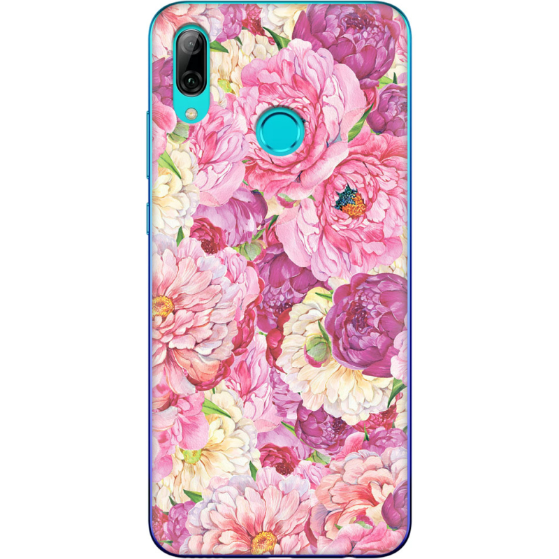 Чехол Uprint Huawei P Smart 2019 Pink Peonies