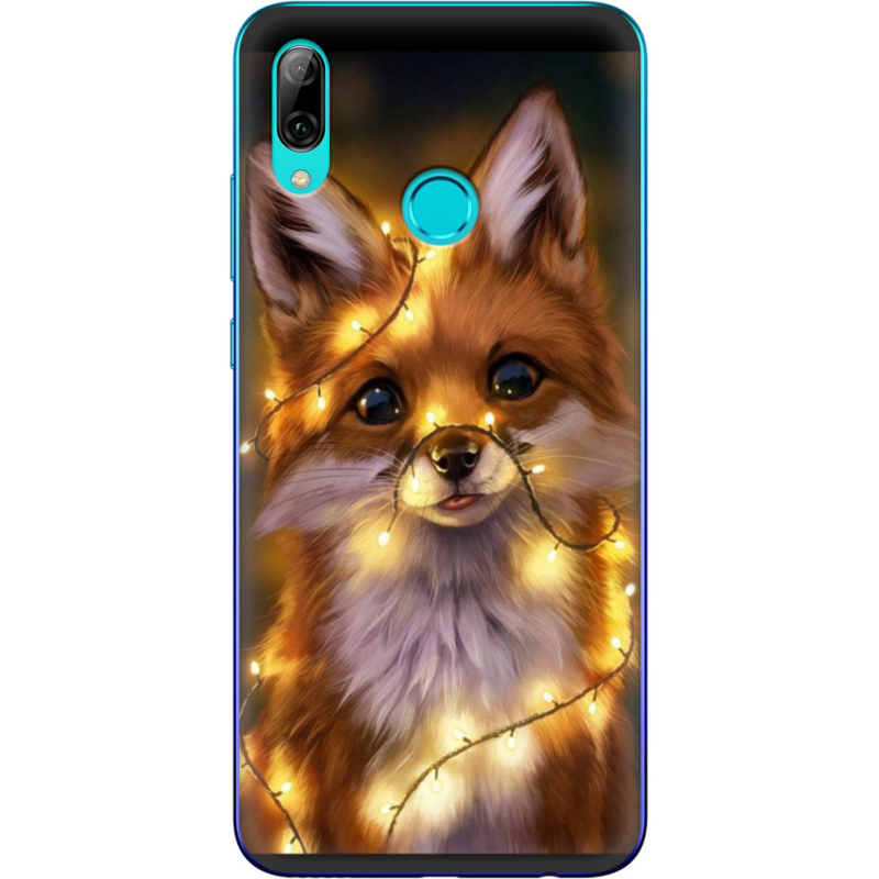 Чехол Uprint Huawei P Smart 2019 Рождественская лиса