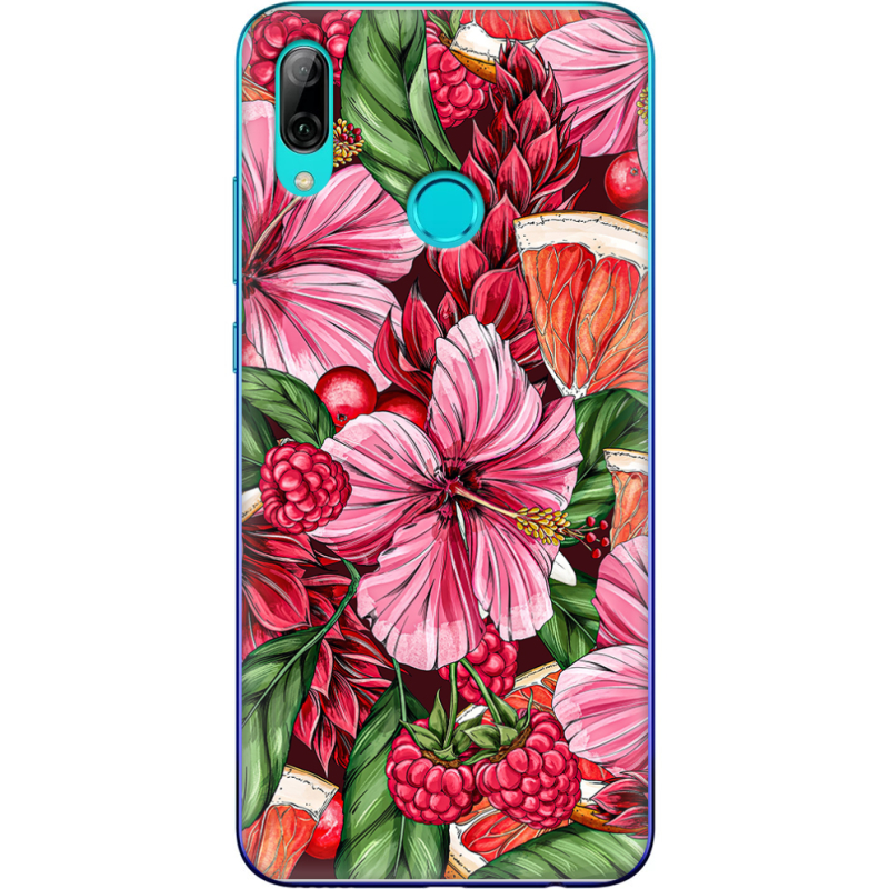 Чехол Uprint Huawei P Smart 2019 Tropical Flowers