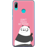 Чехол Uprint Huawei P Smart 2019 Dont Touch My Phone Panda