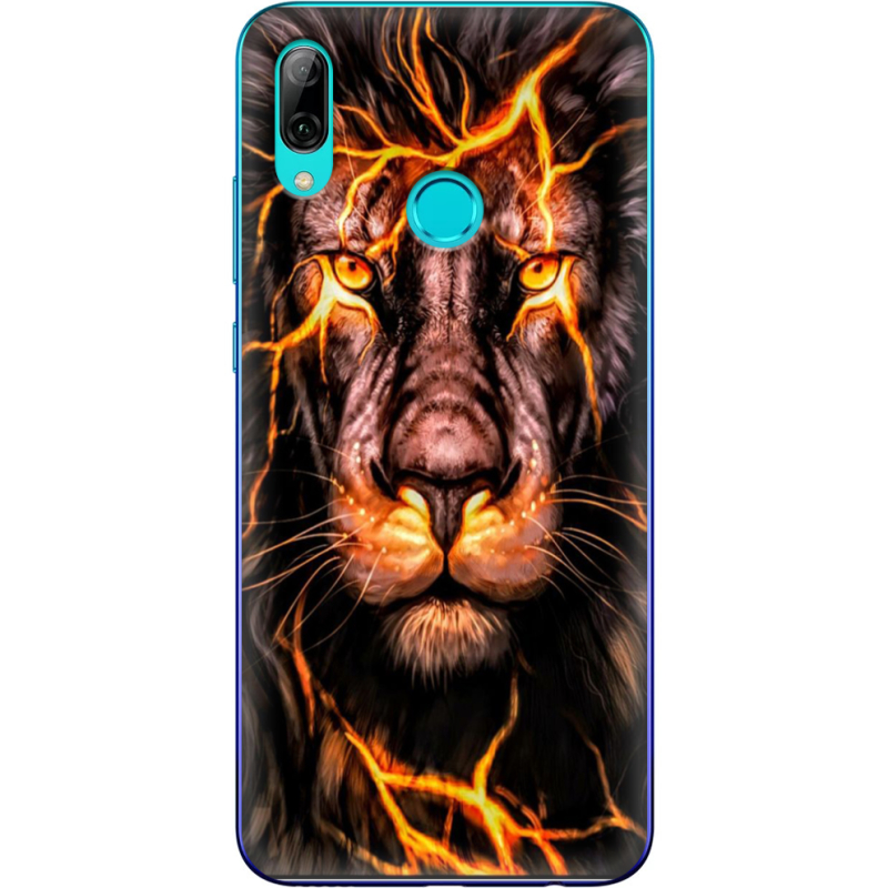 Чехол Uprint Huawei P Smart 2019 Fire Lion