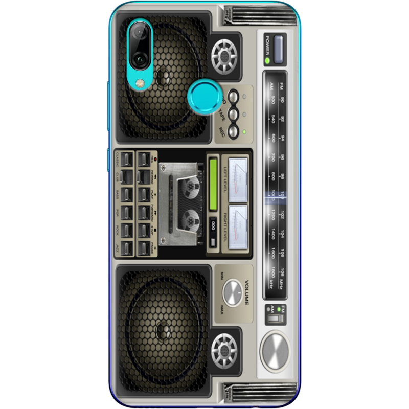 Чехол Uprint Huawei P Smart 2019 Old Boombox