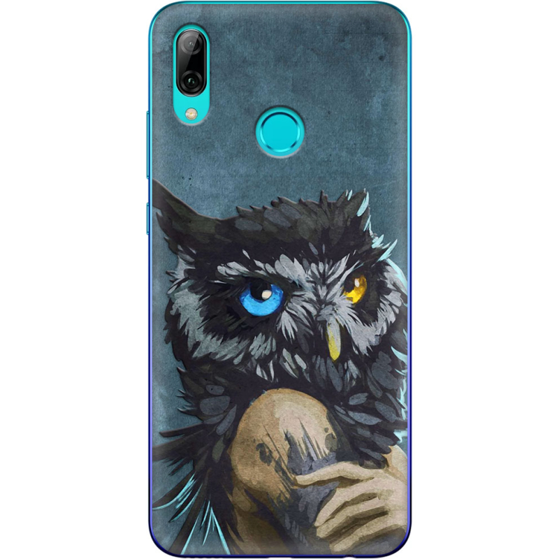 Чехол Uprint Huawei P Smart 2019 Owl Woman