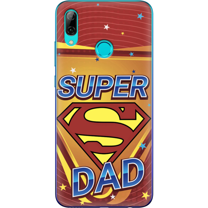 Чехол Uprint Huawei P Smart 2019 Super Dad