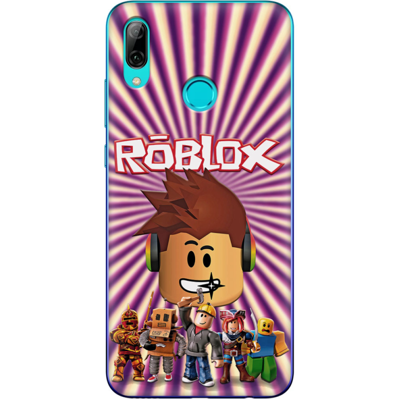 Чехол Uprint Huawei P Smart 2019 Follow Me to Roblox