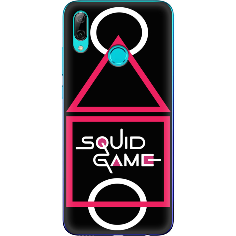 Чехол Uprint Huawei P Smart 2019 siquid game игра в кальмара