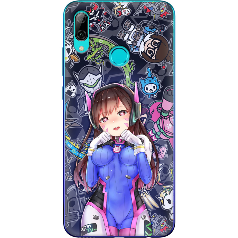 Чехол Uprint Huawei P Smart 2019 Overwatch D.VA
