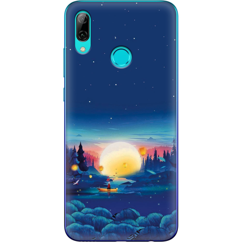 Чехол Uprint Huawei P Smart 2019 Спокойной ночи