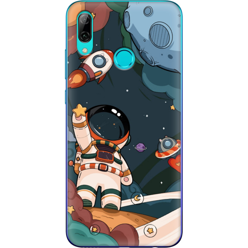 Чехол Uprint Huawei P Smart 2019 Space Mission