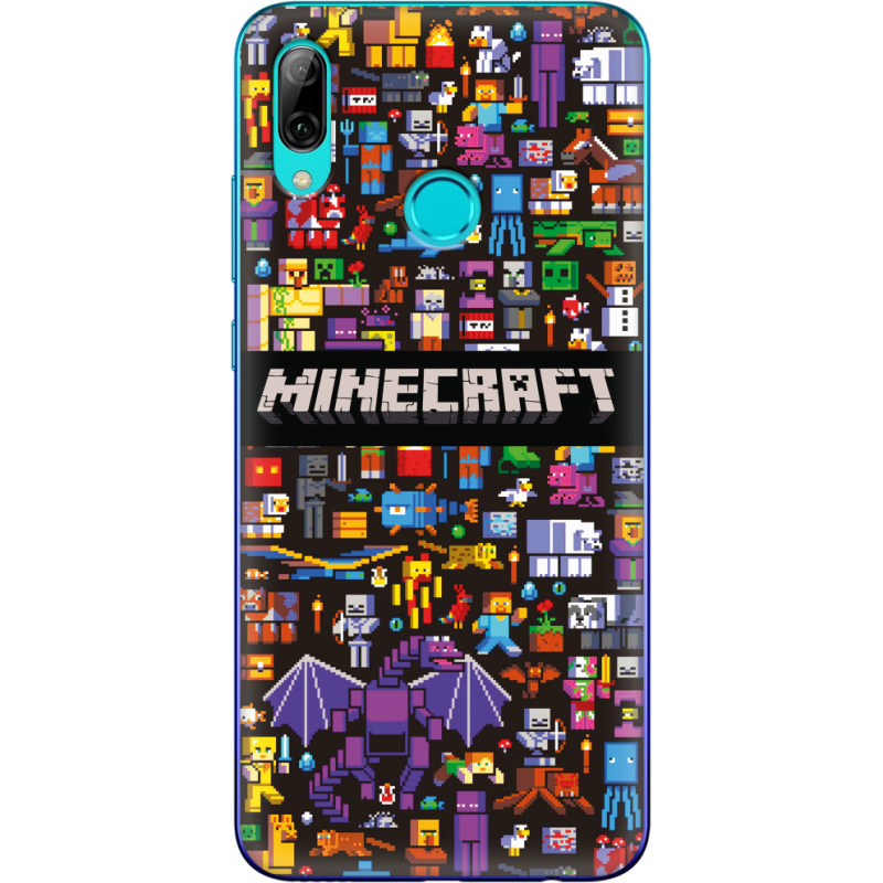 Чехол Uprint Huawei P Smart 2019 Minecraft Mobbery