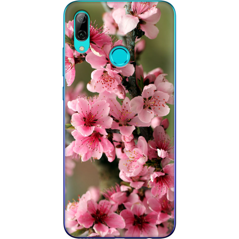 Чехол Uprint Huawei P Smart 2019 Вишневые Цветы