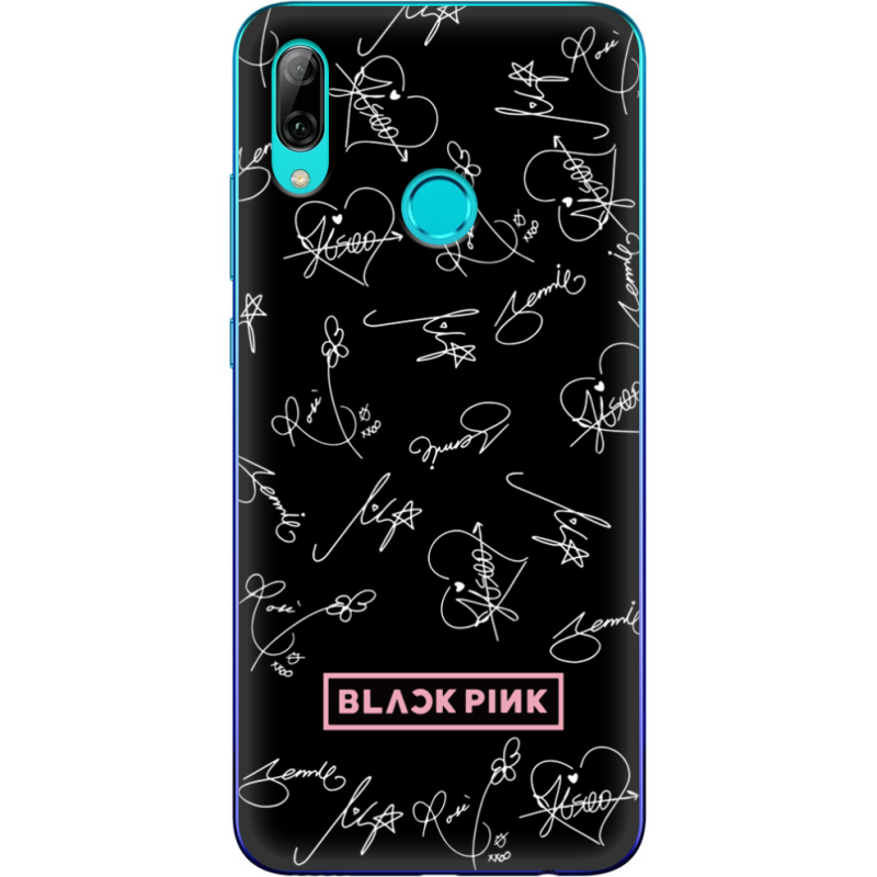 Чехол Uprint Huawei P Smart 2019 Blackpink автограф
