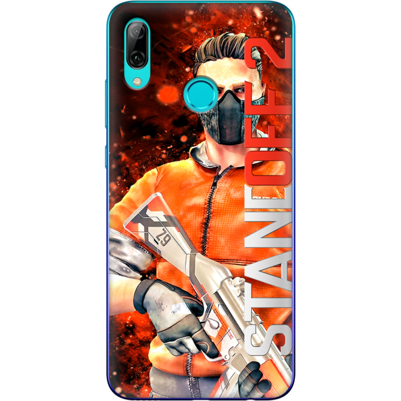 Чехол Uprint Huawei P Smart 2019 StandOff 2 orang