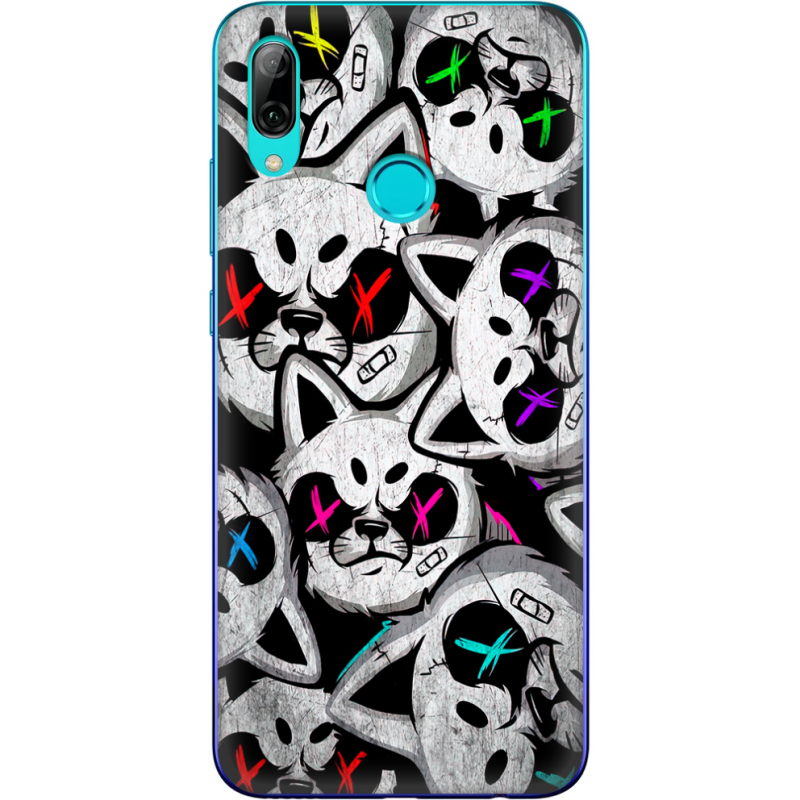 Чехол Uprint Huawei P Smart 2019 Monster meow