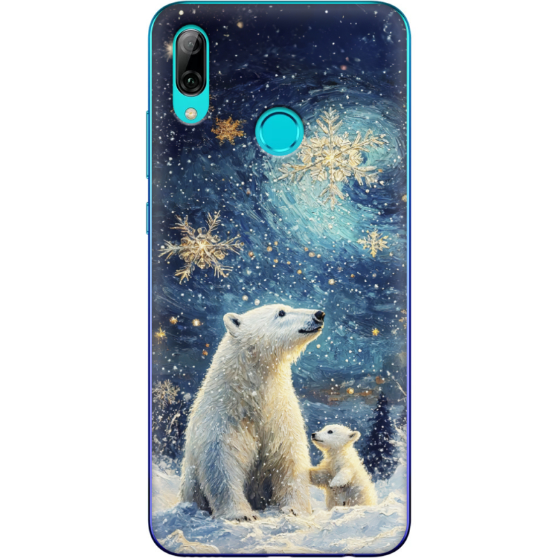 Чехол Uprint Huawei P Smart 2019 Північні ведмеді