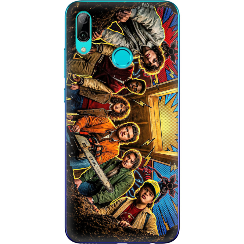 Чехол Uprint Huawei P Smart 2019 