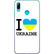 Чехол Uprint Huawei P Smart 2019 I love Ukraine