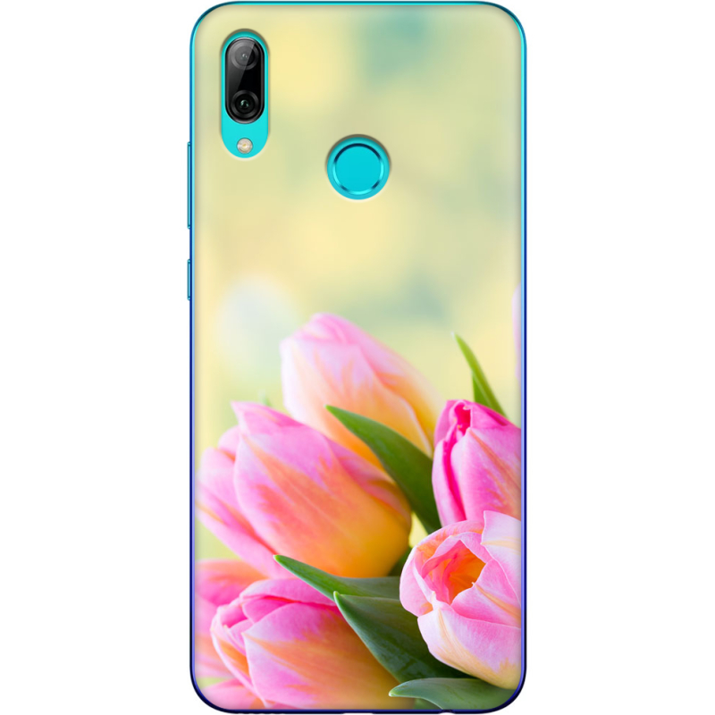 Чехол Uprint Huawei P Smart 2019 Bouquet of Tulips