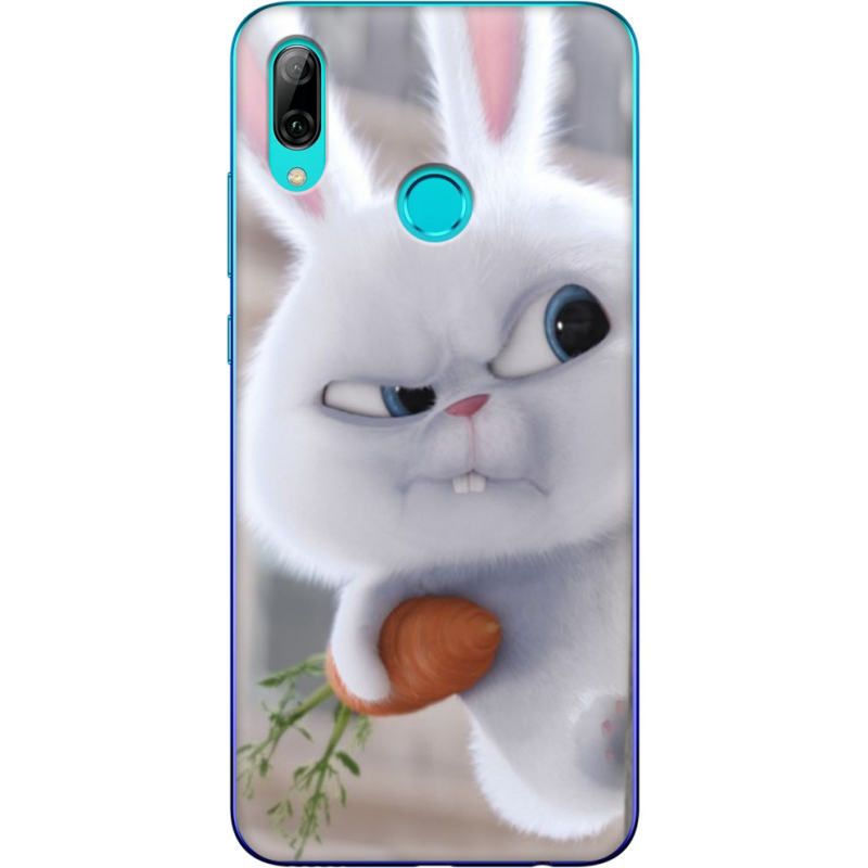 Чехол Uprint Huawei P Smart 2019 Rabbit Snowball
