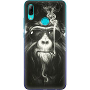 Чехол Uprint Huawei P Smart 2019 Smokey Monkey