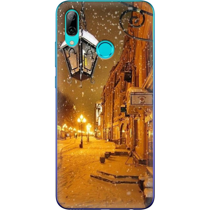 Чехол Uprint Huawei P Smart 2019 Night Street