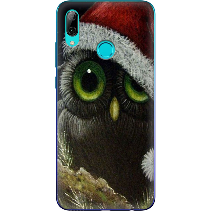 Чехол Uprint Huawei P Smart 2019 Christmas Owl