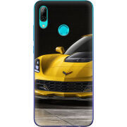 Чехол Uprint Huawei P Smart 2019 Corvette Z06