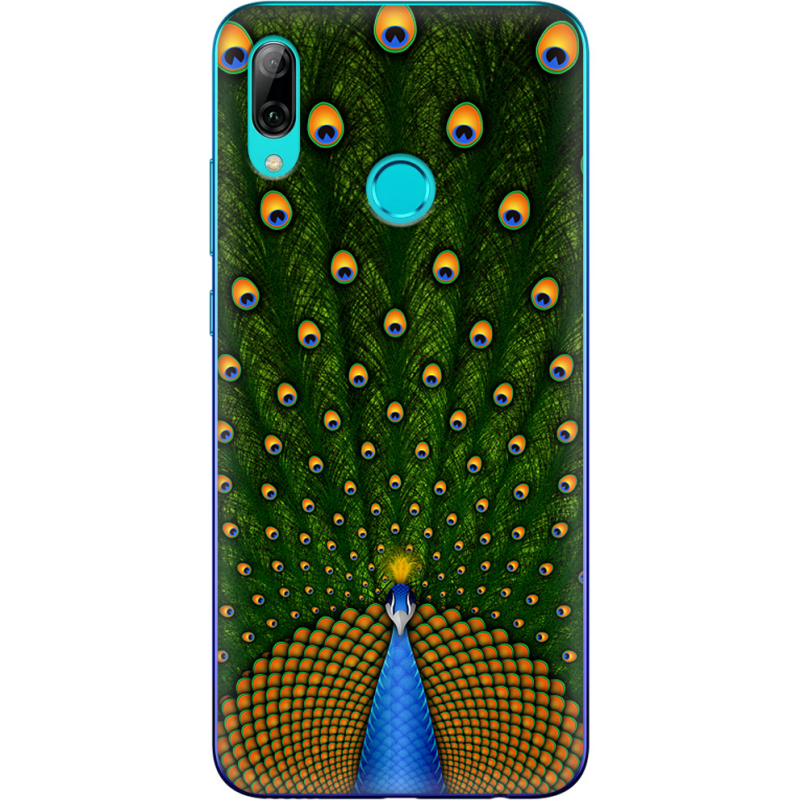 Чехол Uprint Huawei P Smart 2019 Peacocks Tail
