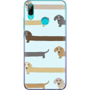 Чехол Uprint Huawei P Smart 2019 Dachshund