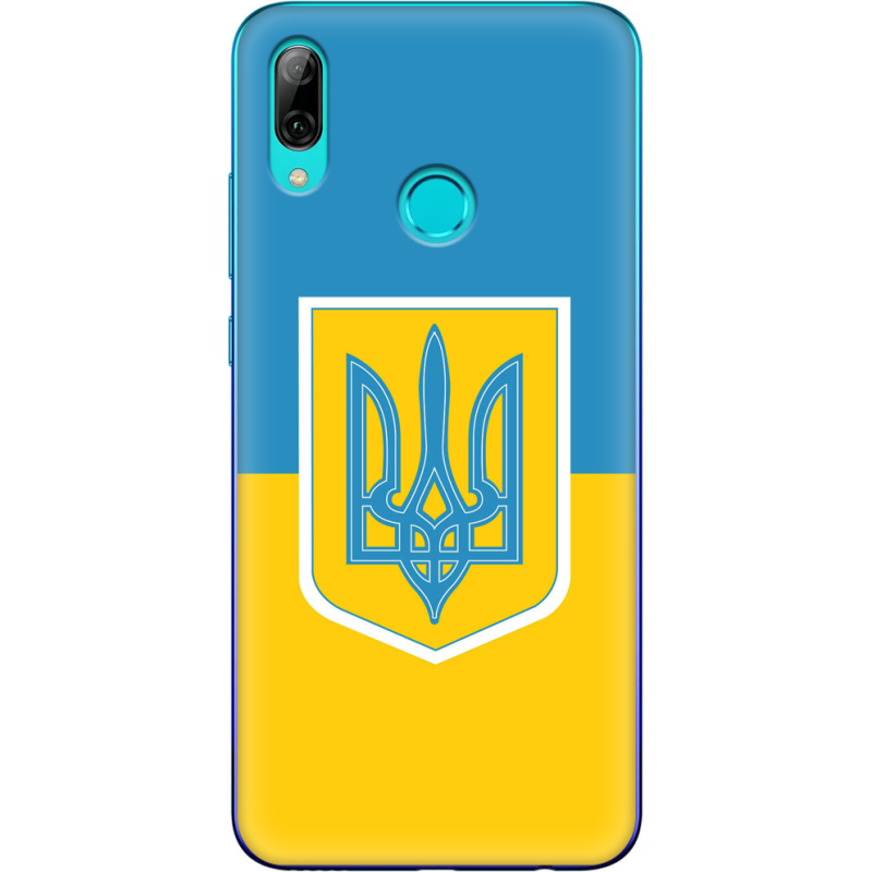 Чехол Uprint Huawei P Smart 2019 Герб України