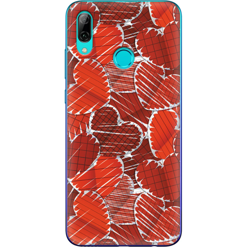 Чехол Uprint Huawei P Smart 2019 Heart Strings