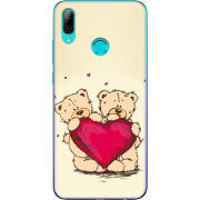 Чехол Uprint Huawei P Smart 2019 Teddy Bear Love
