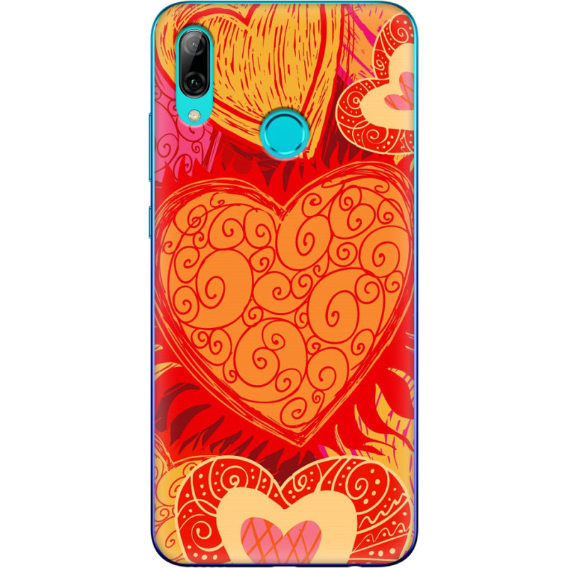 Чехол Uprint Huawei P Smart 2019 Warm Hearts