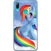 Чехол Uprint Huawei P Smart 2019 My Little Pony Rainbow Dash