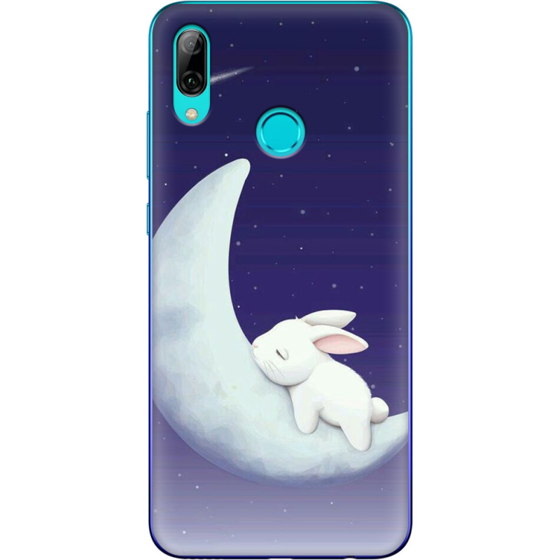 Чехол Uprint Huawei P Smart 2019 Moon Bunny