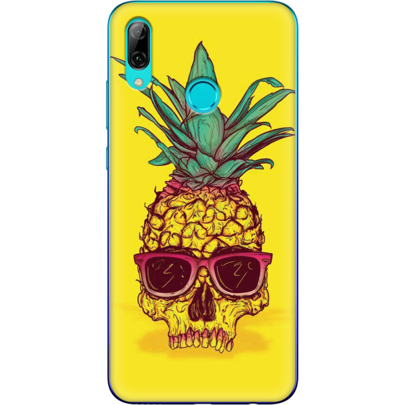 Чехол Uprint Huawei P Smart 2019 Pineapple Skull