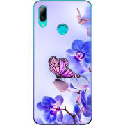 Чехол Uprint Huawei P Smart 2019 Orchids and Butterflies