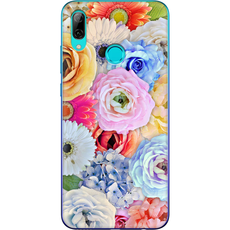 Чехол Uprint Huawei P Smart 2019 Blossom