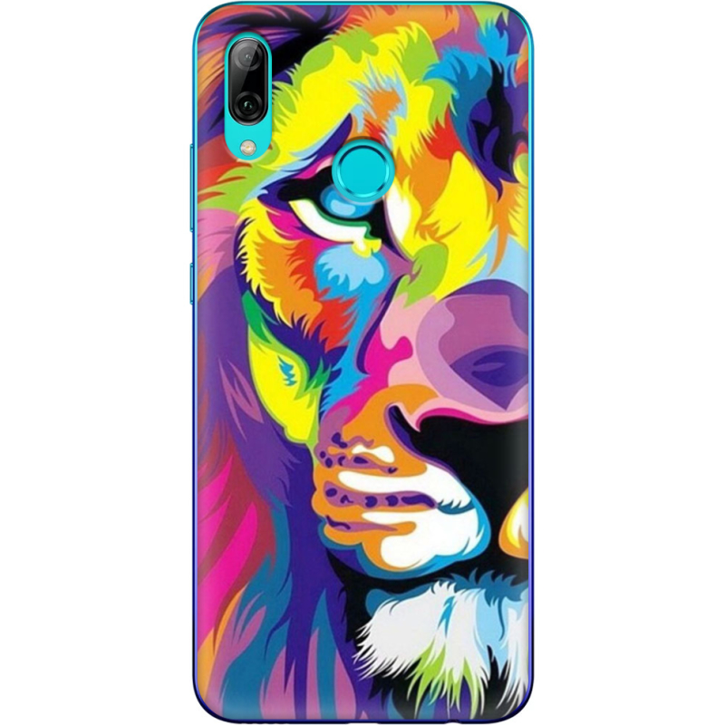 Чехол Uprint Huawei P Smart 2019 Frilly Lion