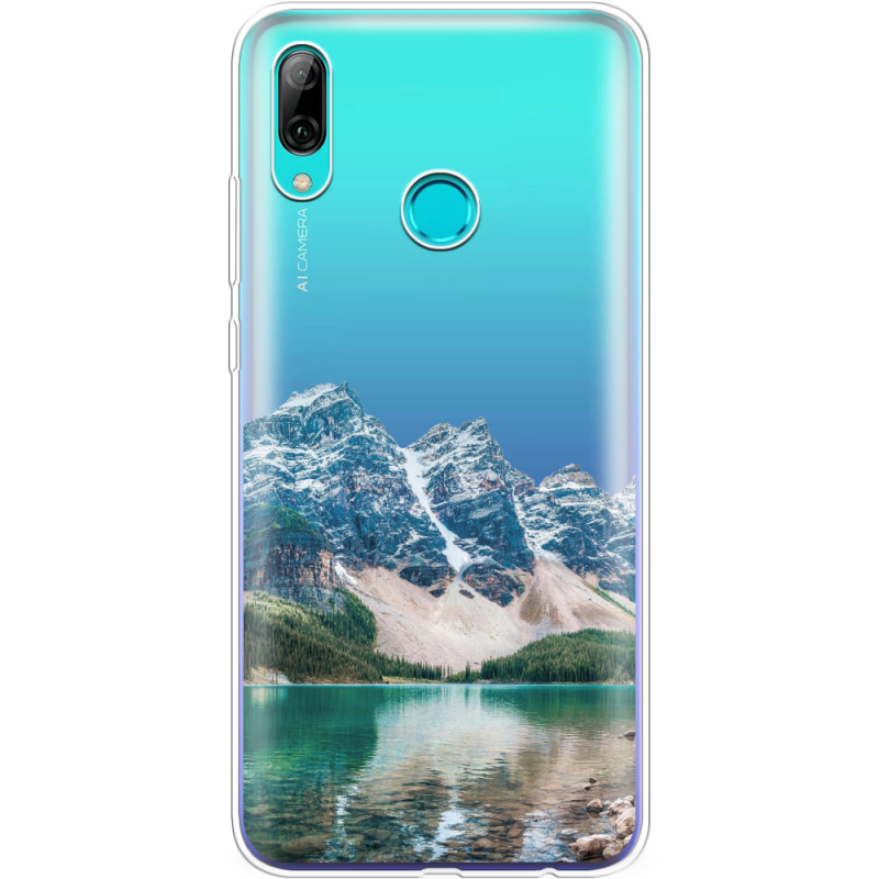 Прозрачный чехол Uprint Huawei P Smart 2019 Blue Mountain