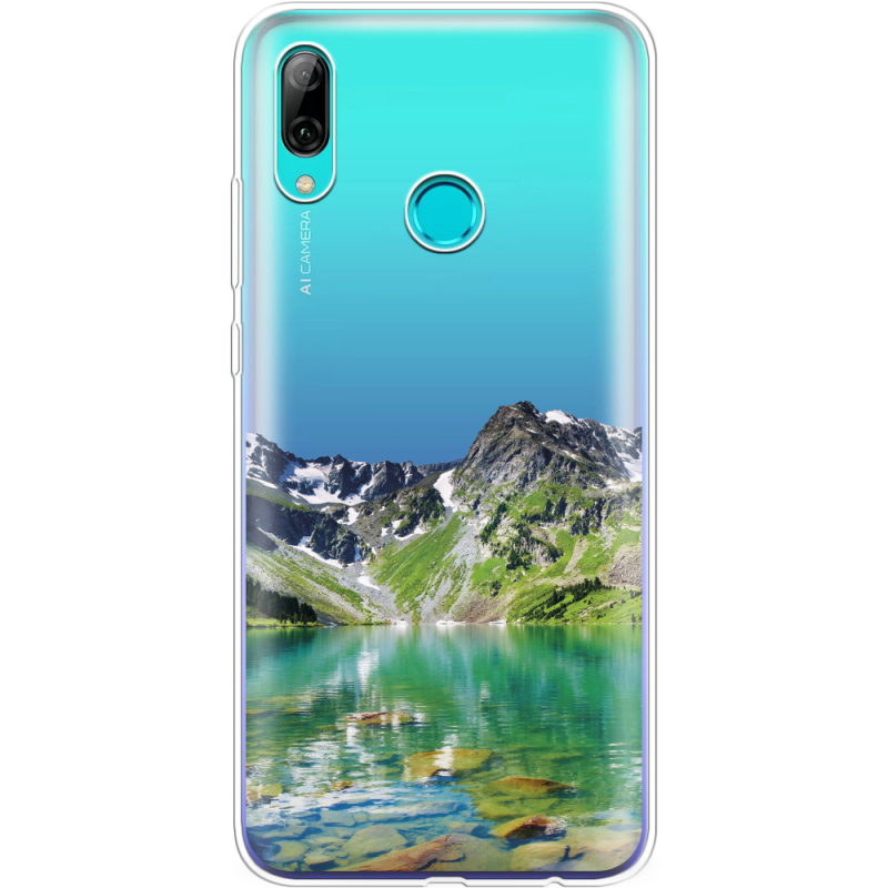 Прозрачный чехол Uprint Huawei P Smart 2019 Green Mountain