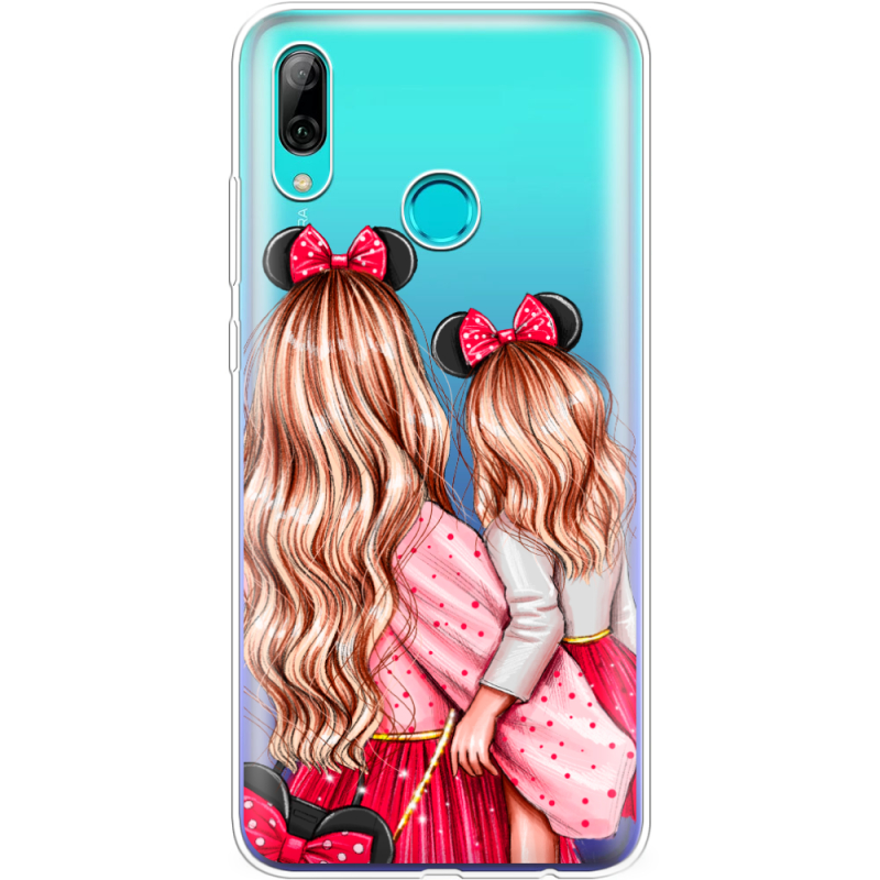 Прозрачный чехол Uprint Huawei P Smart 2019 Mouse Girls